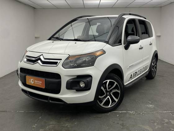 CITROËN AIRCROSS 1.6 SALOMON EXCLUSIVE 16V FLEX 4P MANUAL